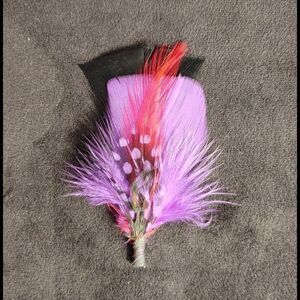 MEN'S BRUNO CAPELO HAT FEATHERS